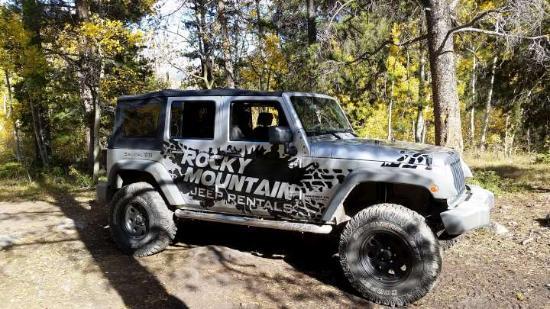 Rocky Mountain Jeep Rentals